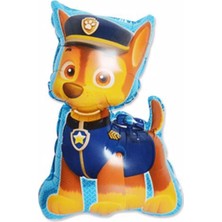 Parti Station Paw Petrol Pav Petrol Polis Köpek Chase Yaş Balon Konsept Doğum Günü Set Yaş Balon Set