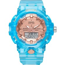 Smael  Smael Dijital ve Analog Erkek Kol Saati