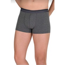 Berrak 1097 Erkek Likralı Düz Boxer 10 Adet