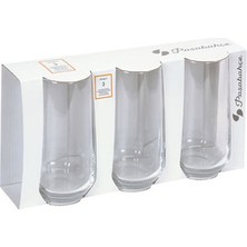 Paşabahçe 3'lü Allegra Meşrubat Bardağı 470 cc