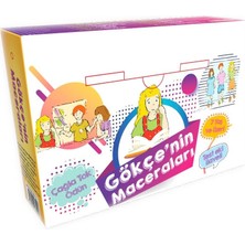 Gün Öykü Gökçe'nin Maceraları Hikaye Seti 10 Kitap