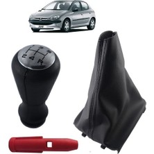 Bosforlift Peugeot 206 Vites Topuzu ve Körüğü Takım 5 Ileri - Bsf- Takım-7