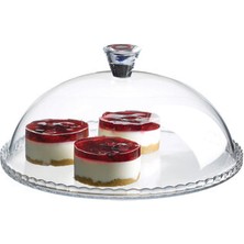 Paşabahçe Patisserie Kapaklı Servis Tabağı 32 cm