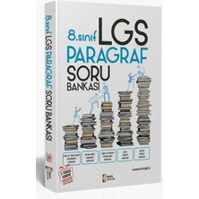 İSEM Yayıncılık 8. Sınıf LGS Paragraf Soru Bankası + 5 Deneme