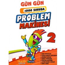 Bilgin Çocuk Yayınları 2. Sınıf 1000 Soruda Problem Makinesi