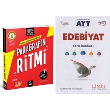 Arı Yayıncılık ÖSYM Soru Tipleriyle Paragrafın Ritmi ve Limit AYT Edebiyat Soru Bankası 2 Kitap Set