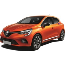 Karva Renault Clio 5 Krom Cam Çerçevesi 12 Parça 2019 ve Üzeri