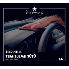 Glowwax Torpido Parlatıcı Temizleme Sütü (Beyaz)