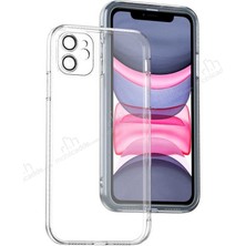 Smc E-Ticaret Apple Iphone 11 Premium Silikon Kılıf-Şefaff