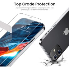 Smc E-Ticaret Apple Iphone 11 Ekran Koruyucu 9h Temperli Cam Sert Şeffaf