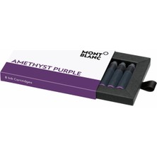 Montblanc Amethyst Mor Mürekkep Kartuşu 128200