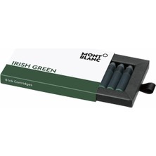 Montblanc Irish Yeşil Mürekkep Kartuşu 128204
