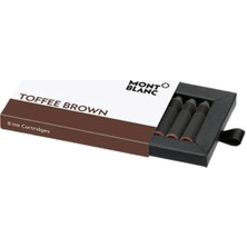 Montblanc Toffee Kahverengi Mürekkep Kartuşu 128203