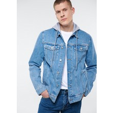 Mavi Brandon Açık Mavi Jean Ceket 0167983860 Erkek XS Beden Modern Tasarım ve Rahat Kullanım