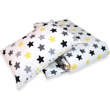 Tiny Plans Bebek -Çocuk Yastık- Lastikli Çarşaf -Yorgan Seti