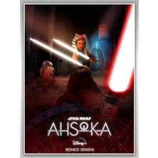 Saturndesign Star Wars Poster 45 x 60 cm Yıldız Savaşları Afiş - Kalın Poster Kağıdı Dijital Baskı