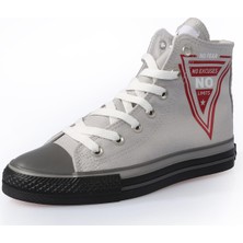 No Fear Lifestyle Ayakkabı, 39, Gri