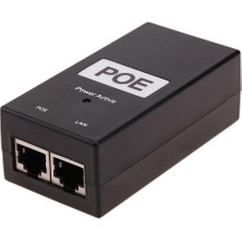 Keepro 48 Volt Poe Adaptör 48 Volt 1 Amper Poe Adaptör 48 Watt Poe Adaptör