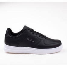 Pierre Cardin Siyah-Beyaz Force Unisex Spor Ayakkabı