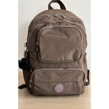 Nemo Bags Koyu Vizon Sırt Çantası Okul Çantası Laptop ve Seyahat Çantası Su Geçirmez Spor Çanta