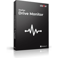 Stellar Drive Monitor (3 Pcs, 1 Yıl) - Dijital Lisans Key
