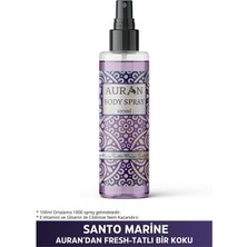 Santo Marine Parfümlü Kadın Vücut Spreyi Vücut Kokusu Santo Marine Body Mist Spray 100ml