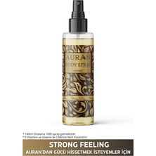 Strong Feeling Parfümlü Erkek Vücut Spreyi Vücut Kokusu Strong Feeling Body Mist Spray 100ml