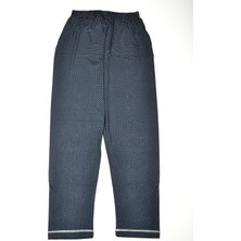 Angelina Kadın Kısakol Üst Uzun Pantolon Alt Bambu Yazlık Rahat Pijama Takımı 633025
