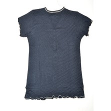 Angelina Kadın Kısakol Üst Uzun Pantolon Alt Bambu Yazlık Rahat Pijama Takımı 633025
