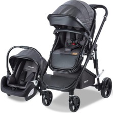 Baby Care Bc 420 Colarado Cross Travel Sistem Bebek Arabası Siyah