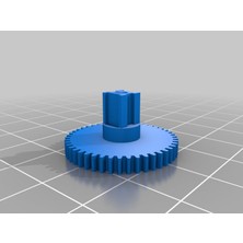 Epm3d Eufy 11S Köşe Fırça Dişli Seti Değiştirme Plastik Aparat