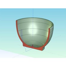 Epm3d Yumurta Delici Plastik Aparat