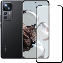 Bufalo Xiaomi Mi 12T / 12T Pro Temperli 5d Cam Ekran Koruyucu