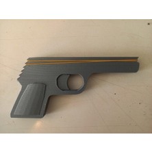 Epm3d  Lastik Bant Gun (Mkii) - Montaj Gerekmez! Plastik Aparat