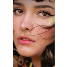 By Dilek Çetin Accessory Çelik Piercing Küpe Kulak Dudak Kıkırdak Helix Tragus (1 Adet)