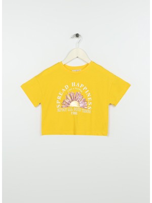 Limon T-Shirt Sarı