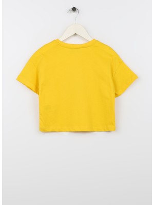 Limon T-Shirt Sarı