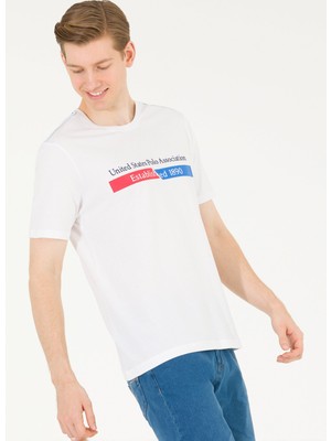 U.S. Polo Assn. T-Shirt Beyaz