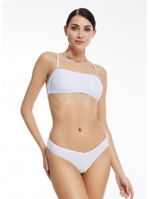 Bellisa Beyaz Kadın Bikini Takım 231062