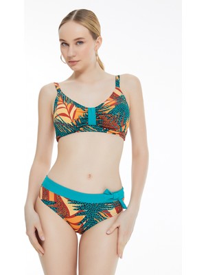 Bellisa Yeşil Kadın Bikini Takım 231022