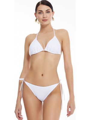 Bellisa Beyaz Kadın Bikini Takım 231064