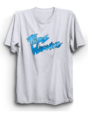 The Fame Fates Warning, Logo, Rock, Metal Grup Tişörtü