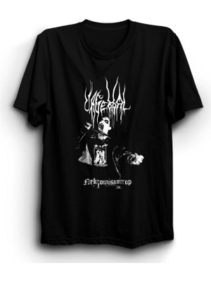 The Fame Urgehal, Nekromisantrop, Rock, Black Metal Grup Tişörtü