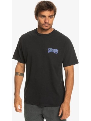 Quiksilver Thorndog Erkek Siyah Tişört