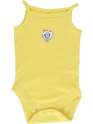 George Minnie Mouse 5'li  Pamuk Bodysuit / Zıbın