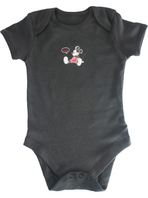 George Disney Minnie Mouse %100 Pamuk 7'li Bodysuit /zıbın