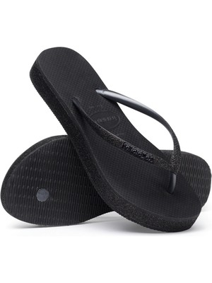 Havaianas Slım Flatform Sparkle Platform Parmak Arası Kadın Terlik