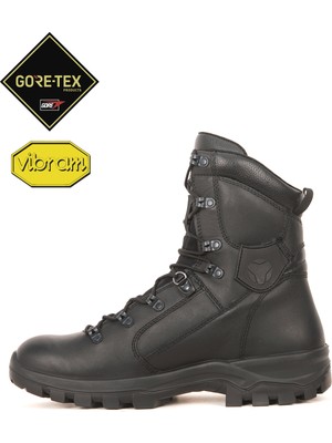 YDS Extreme Black Gtx -Siyah (Su Geçirmez, Kışlık Profesyonel Askeri Bot)