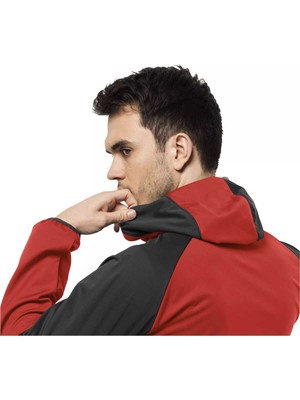 Jack Wolfskin Feldberg Hoody M Kırmızı Erkek Ceket 1306922-2193