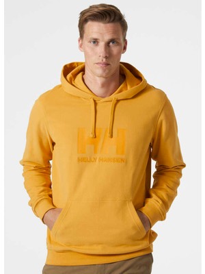 Hh Log Erkek Kapüşonlu Sweatshirt